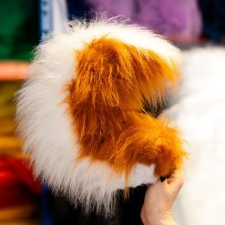 Alternative view of Cute Husky Tails