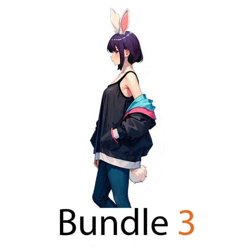 Mini Tail with EarGear bundle