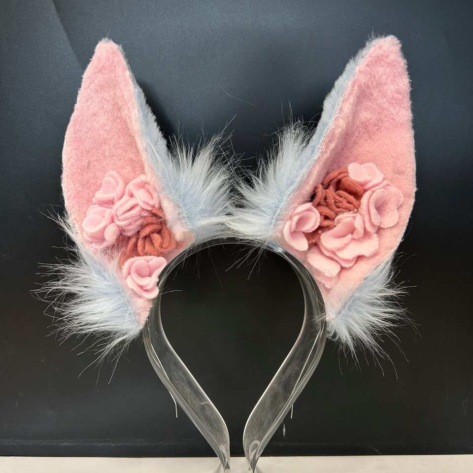 Alternative view of Poseable ears