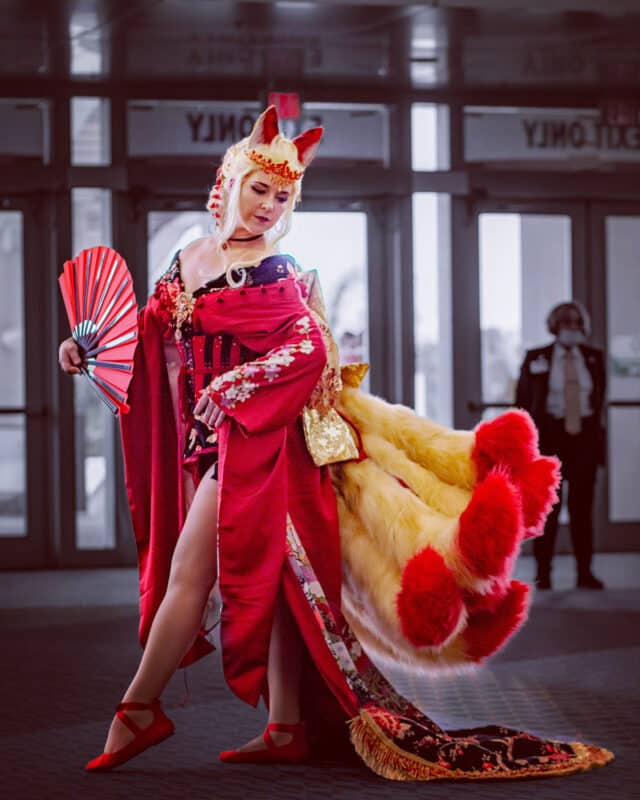 Kitsune tails by The Tail Company