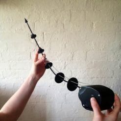 naked moving tail to cover yourself