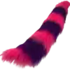 Cheshire cat moving cosplay tail by The Tail Company